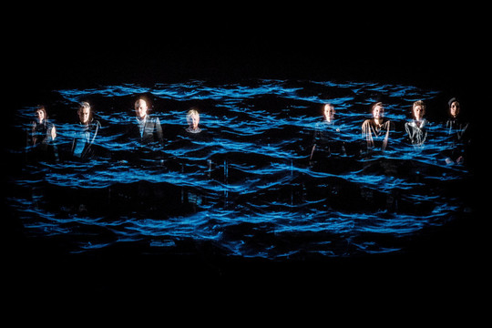 Jūratė Visockaitė. Žiema teatre