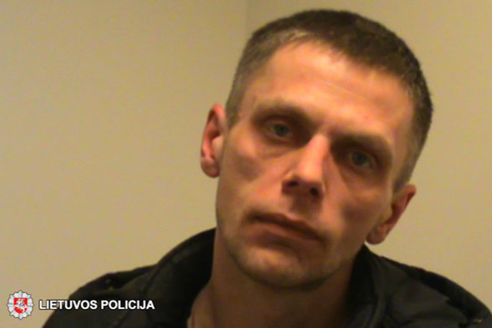 Su įkalčiais Vilniuje sulaikytas žinomas kišenvagis