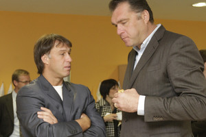 Š. Marčiulionis apie muštynes su A. Saboniu: „Jis mane užkniso“