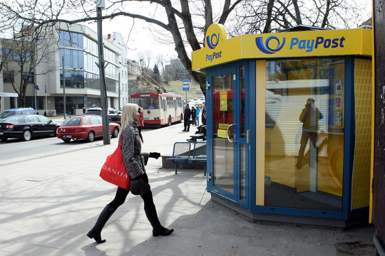 „PayPost“ tinkle „Citadele“ dalys kreditus