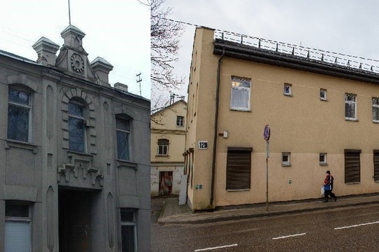 Įvertinkite, kada pastatas atrodė geriau: iki ar po atnaujinimo