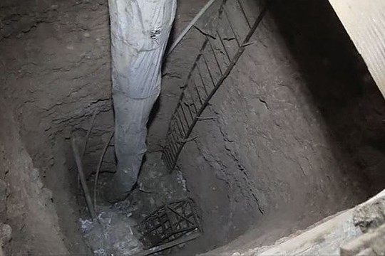 Policija aptiko tunelį iš Meksikos į JAV: juo gabenti narkotikai