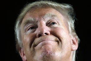 Ajovoje sprogo Donaldo Trumpo burbulas