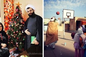 Islamo dvasininkų kasdienybės akimirkos sprogdina internetą