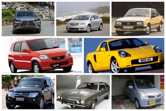 Blogiausi automobilių pavadinimai – tikras iškrypėlių šou