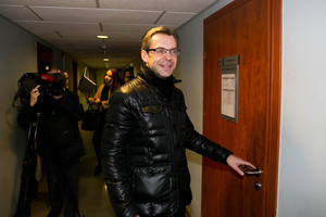 Aras Vėberis vairavimą išgėrus vadino kvailyste