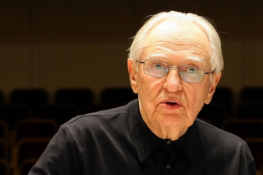 Maestro S. Sondeckio baimė: kad po 50 metų žmonės neapkurstų