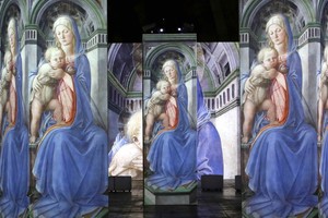 Pribloškiama: skaitmeniniai paveikslai nuo Giotto iki Caravaggio