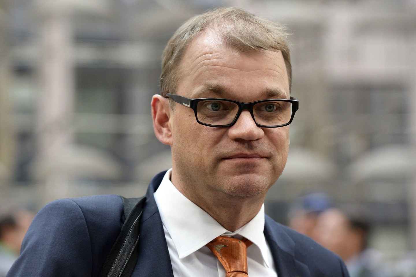J.Sipila jau nebepriims migrantų.