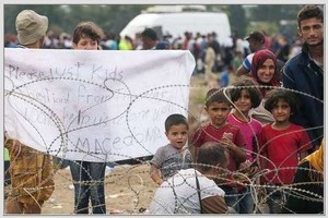 Pakeliui į Europą dingo tūkstančiai migrantų vaikų