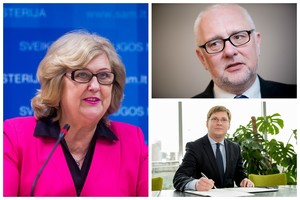 Ministrė Rimantė Šalaševičiūtė traukiasi. Kas ją pakeis?