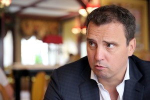 Aivaras Abromavičius traukiasi iš Ukrainos ministro posto