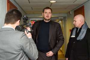 E.Daktaro nuotykiai Vilniuje: norėjo išsiaiškinti su K.Krivicku