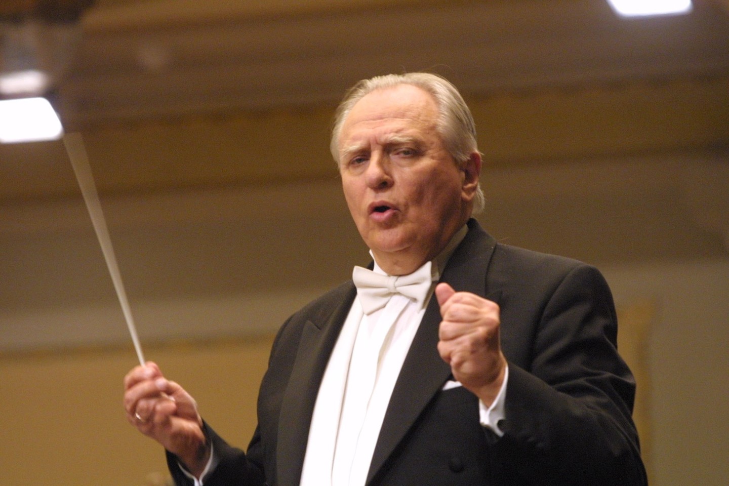 Maestro S.Sondeckis daug nuveikė Lietuvos muzikinei kultūrai.<br>P.Lileikio nuotr.