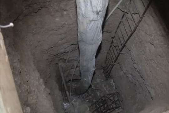 Policija aptiko nelegalams skirtą tunelį iš Meksikos į JAV