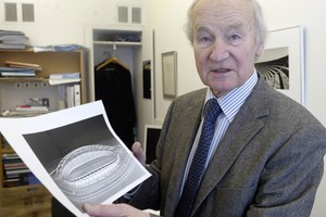 Architektas Algimantas Nasvytis – Vilniaus garbės pilietis