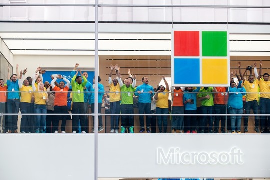 „Microsoft“ perka dirbtinio intelekto kūrėją „SwiftKey“