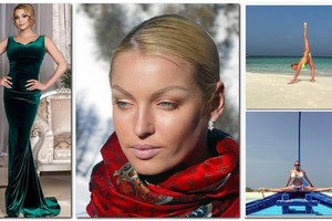 Špagatų meistrė Anastasija Voločkova pasiklydo meilės labirinte