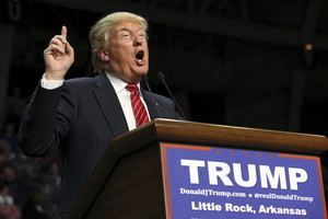 D. Trumpas reikalauja naujų rinkimų Ajovoje