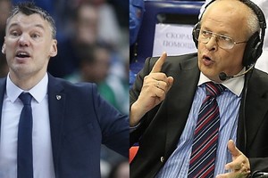 V. Gomelskio moralas Š. Jasikevičiui – suburk naują „Žalgirį“