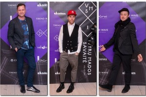 „Vyrų mados savaitėje“ – garsūs stipriosios lyties atstovai