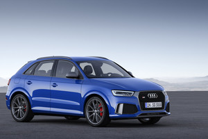 Naujasis „Audi RS Q3“ galia prisivijo sportiškiausius modelius