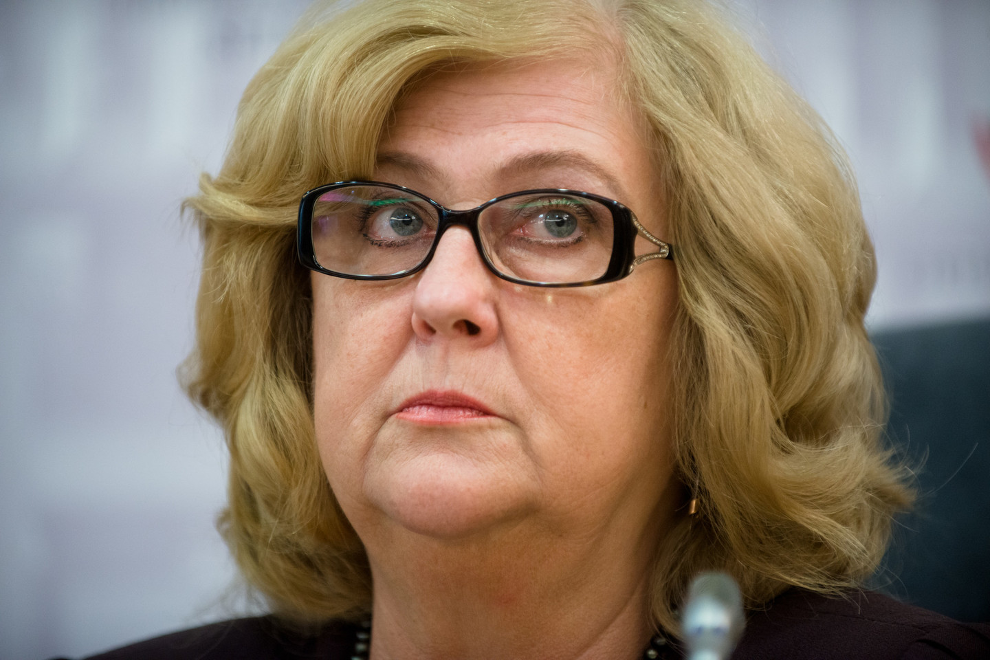 Ministrė tikino norėjusi paskatinti kovą su korupcija.