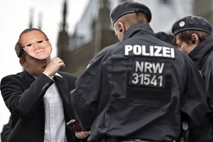 Prieš karnavalą Kelne – specialios elgesio pamokos pabėgėliams
