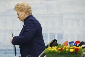 Po nuosprendžio Darbo partijos byloje prezidentė teikia pataisas