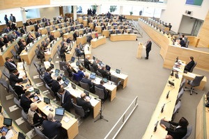 Pasitikėjimas valdžia – didžiausias per du dešimtmečius