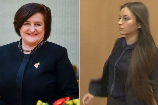 L. Graužinienės kirpėjos dukros karjera: iš mokslų – į Seimą