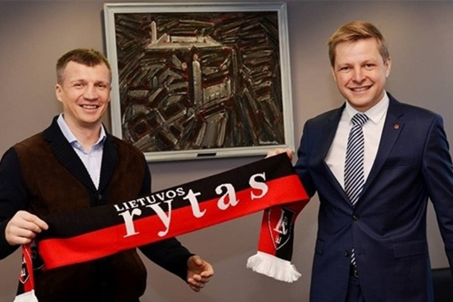 R.Šimašius ir T.Pačėsas.