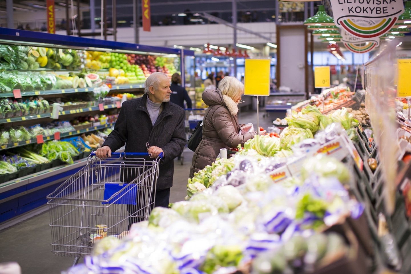 Grupė per metus atidarė 25 naujas parduotuves, 16 rekonstravo, jos investicijos pernai siekė 75,2 mln. eurų.