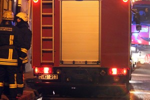 Vilnietis užfiksavo Žirmūnuose šėlusias liepsnas