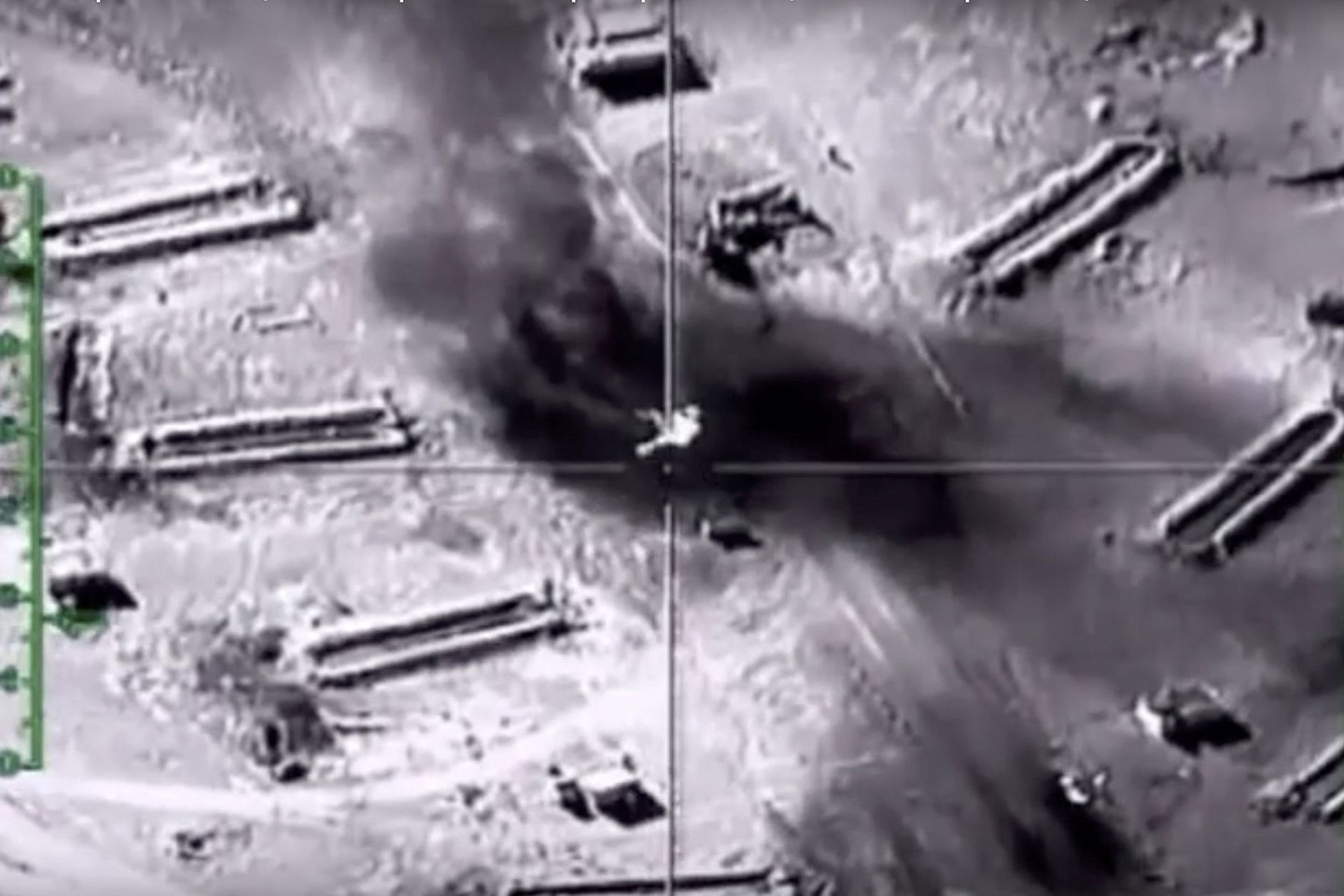 Rusija nuolat bombarduoja Sirijos teritorijoje, tačiau ir pati patiria nuostolių.