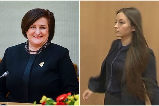 L. Graužinienės kirpėjos dukros karjera: iš mokslų – į Seimą