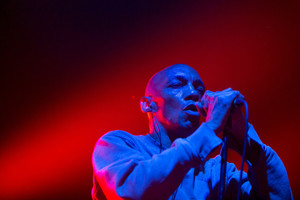 Britų žvaigždė Tricky vilniečius ir stebino, ir liūdino