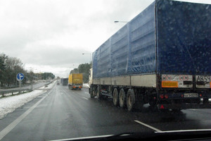 Lenkai tariasi su rusais, Lietuvos vežėjai – laukia, kas bus