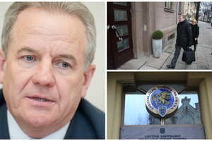 Aplinkos ministras K. Trečiokas po STT apklausos: „Šou tęsiasi“