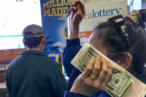 Kalifornijoje 63 mln. dolerių laimėjimas nesulaukė savininko
