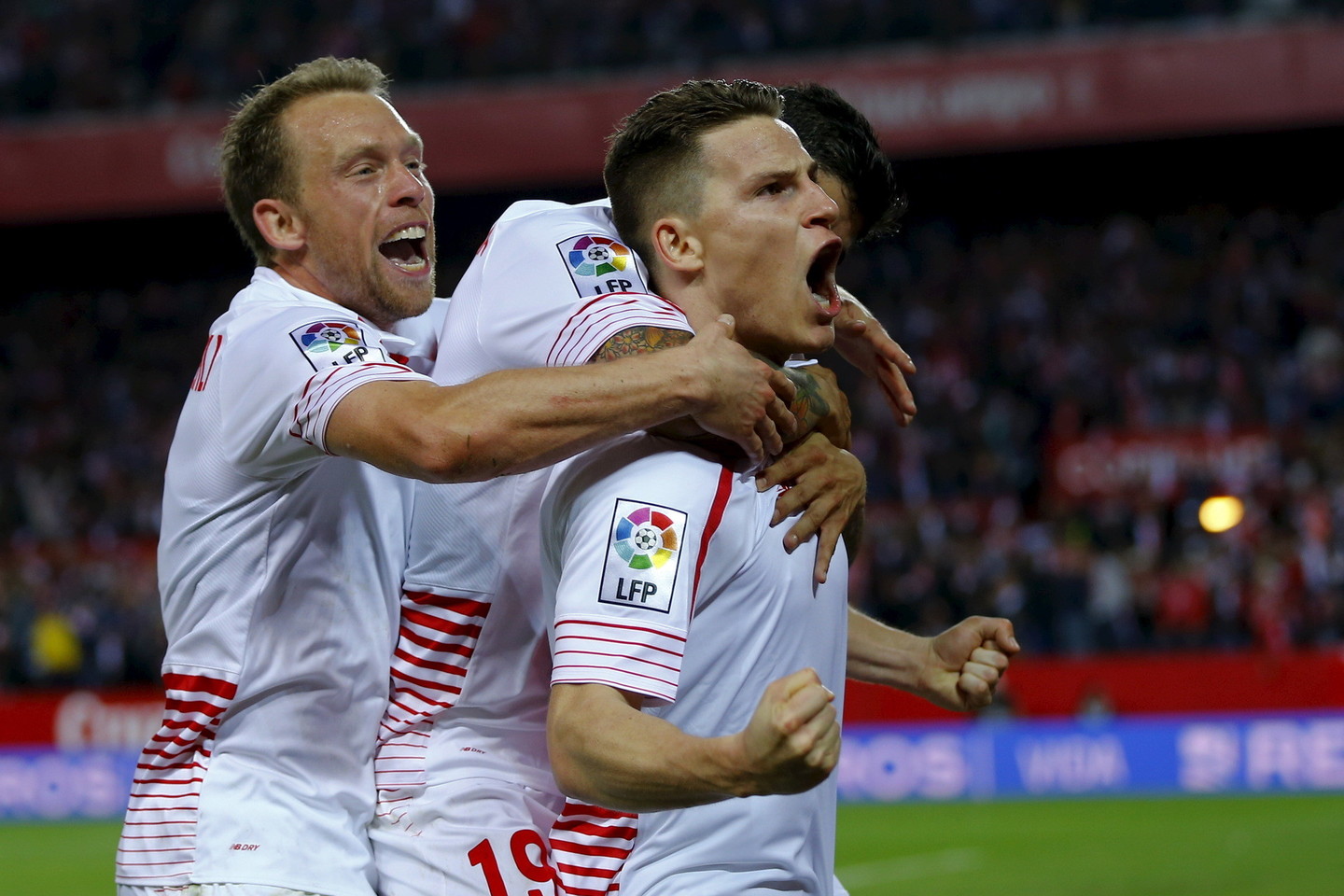 „Sevilla“ laimėjo 4:0.