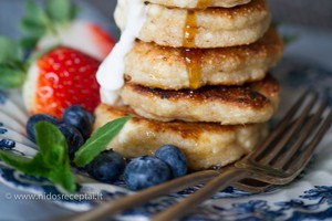 Blynai su varške ir burnočiais patiks ne tik sveikuoliams
