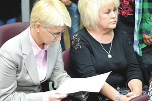 Agresyvūs garliaviškiai – pritilę ir paliegę