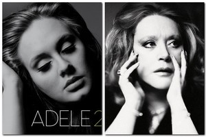 Dainininkių Adele ir Alos Pugačiovos panašumas – stulbinantis