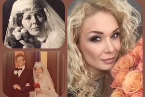 Dėkodama už sveikinimus Natalija Bunkė paviešino tėvų nuotrauką