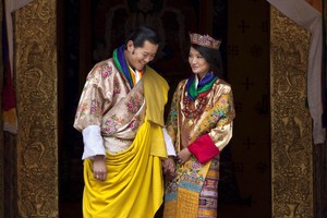 Butano karalienė pagimdė įpėdinį