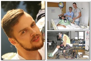 „Materialistės“ savininko Mato drama: mokėsi vaikščioti iš naujo