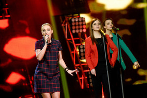 Su „Eurovizijos“ atranka atsisveikino Baiba ir Berta Timinskaitė