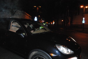 „Porsche“ savininkui šokas – visureigį patikėjo girtam taksistui