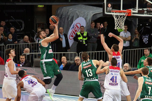 Apžvalga: Eurolygoje – istorinis Kauno „Žalgirio“ nuopuolis